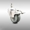 Service Caster 3 Inch 316SS Gray Polyurethane Swivel 3/8 Inch Stem Caster Total Lock Brake SCC SCC-SS316TSTTL20S314-PPUB-381615 - alternate 3